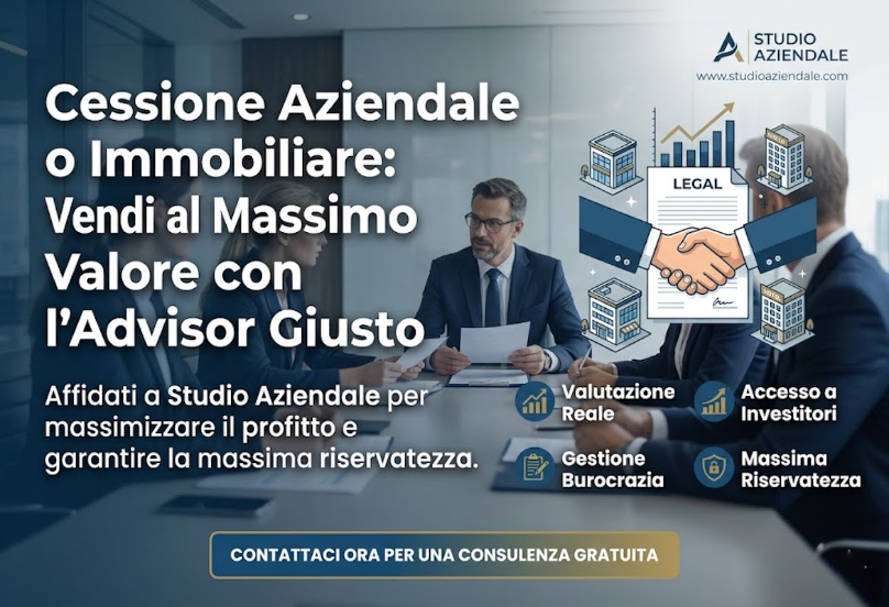 Cessione Aziendale e Immobiliare Verona Provincia e Lago di Garda: Vendi al Massimo Valore con l'Advisor Giusto