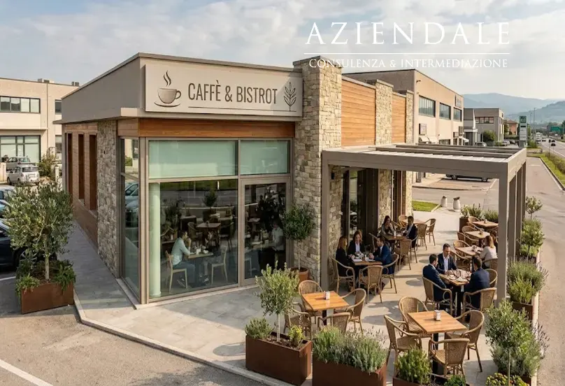 Vendita Affitto e Gestione Bar Bistrot Entroterra Sponda Lago di Garda Veronese