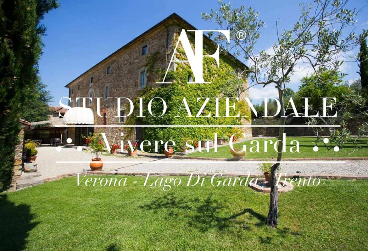 .·.  BARDOLINO  ALL'AFFITTACAMERE ATTIVITÀ &amp; IMMOBILE CON PISCINA .·. 