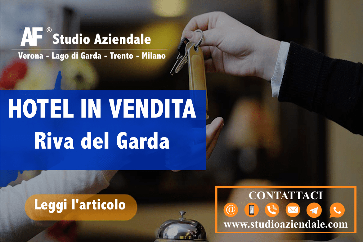 HOTEL IN VENDITA A RIVA DEL GARDA