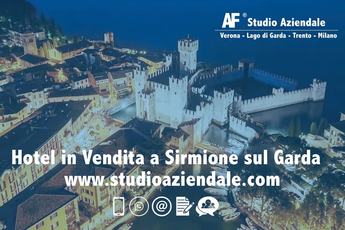 UN CAPOLAVORO DI STORIA E LUSSO: HOTEL IN VENDITA A SIRMIONE DEL GARDA SUL LAGO DI GARDA