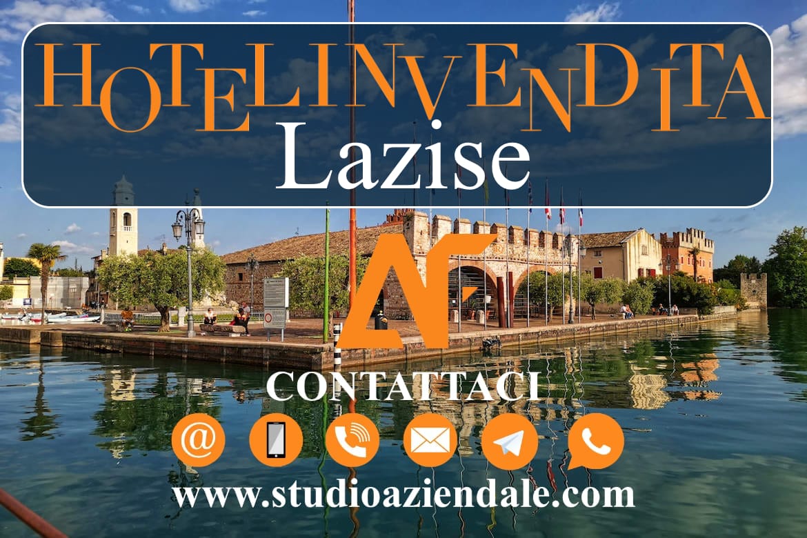 UN'ECCELLENZA RICERCATA SUL LAGO DI GARDA: HOTEL IN VENDITA A LAZISE CON SERVIZI ESCLUSIVI