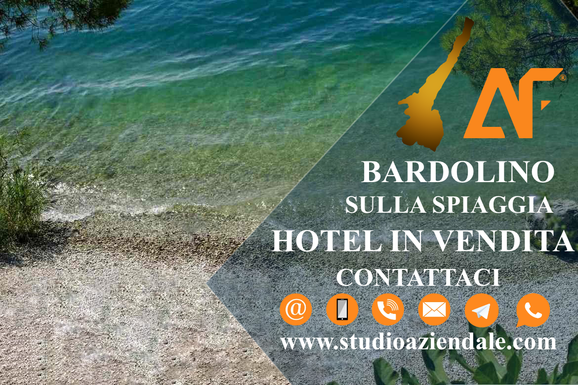 ECCELLENTE OPPORTUNITÀ SULLE RIVE DEL LAGO DI GARDA: HOTEL A QUATTRO STELLE CON VISTA INCANTEVOLE IN VENDITA A BARDOLINO