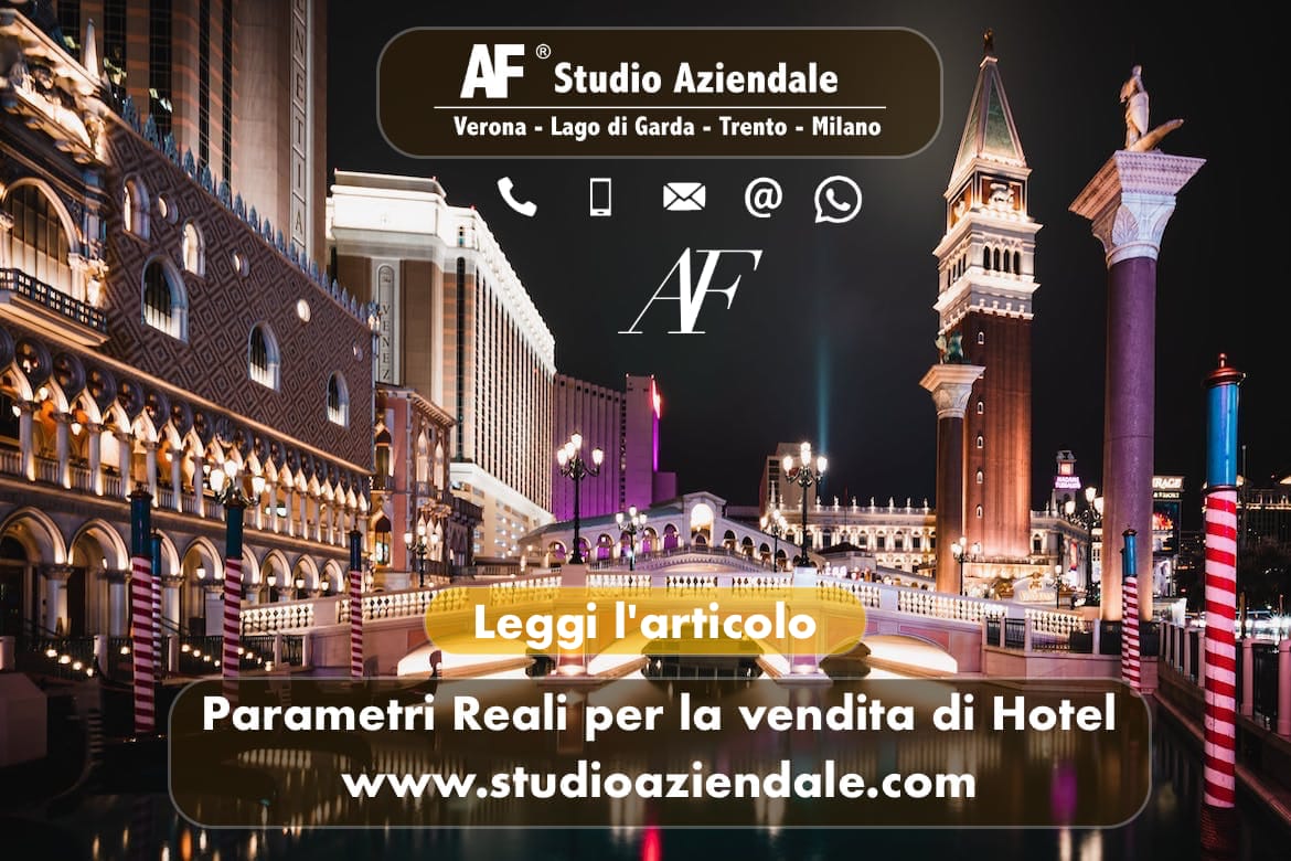 STUDIO AZIENDALE SERVIZIO DI VALUTAZIONE PER LA COMPRAVENDITA DI ALBERGHI: NUOVI PARAMETRI E METODI