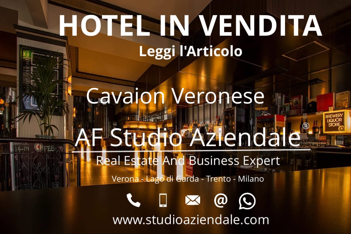  CAVAION VERONESE (VR) ELEGANTE HOTEL IN VENDITA 'OPPORTUNITÀ RARA 5 KM DA BARDOLINO -  LAGO DI GARDA