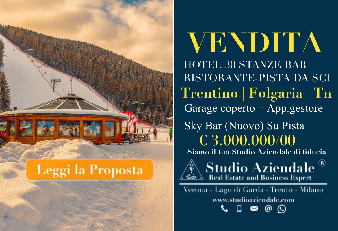 TRENTINO FOLGARIA HOTEL 30 STANZE MURI &amp; ATTIVITÀ 